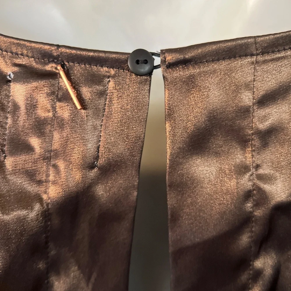 MISA Los Angelas Sophia Jumpsuit in Burnished Bronze - Picture 13 of 16